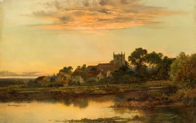 In der Nähe von Guildford, Surrey